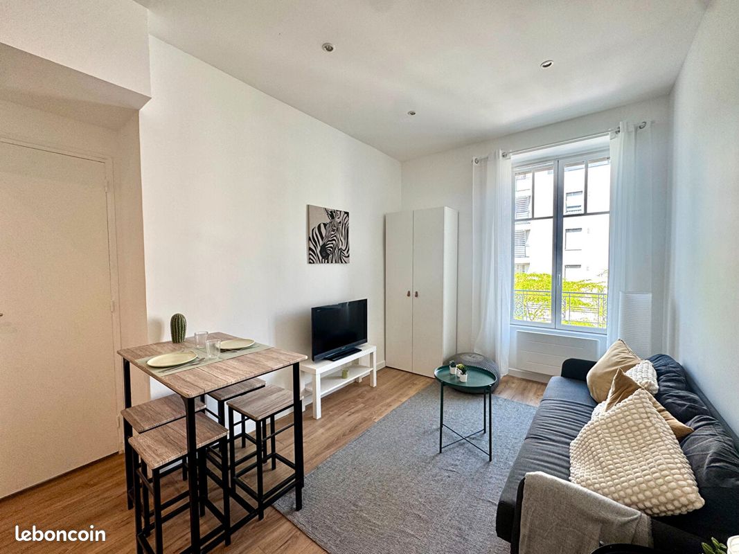 Appartement 1 pièce 17 m² · à Lyon · 17 m² · 115 000 €