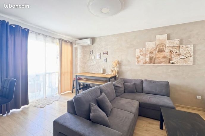Appartement 3 pièces 65 m²