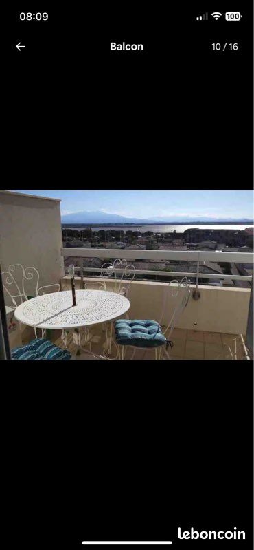 Appartement 1 pièce 21 m² · à Canet-en-Roussillon · 21 m² · 450 €