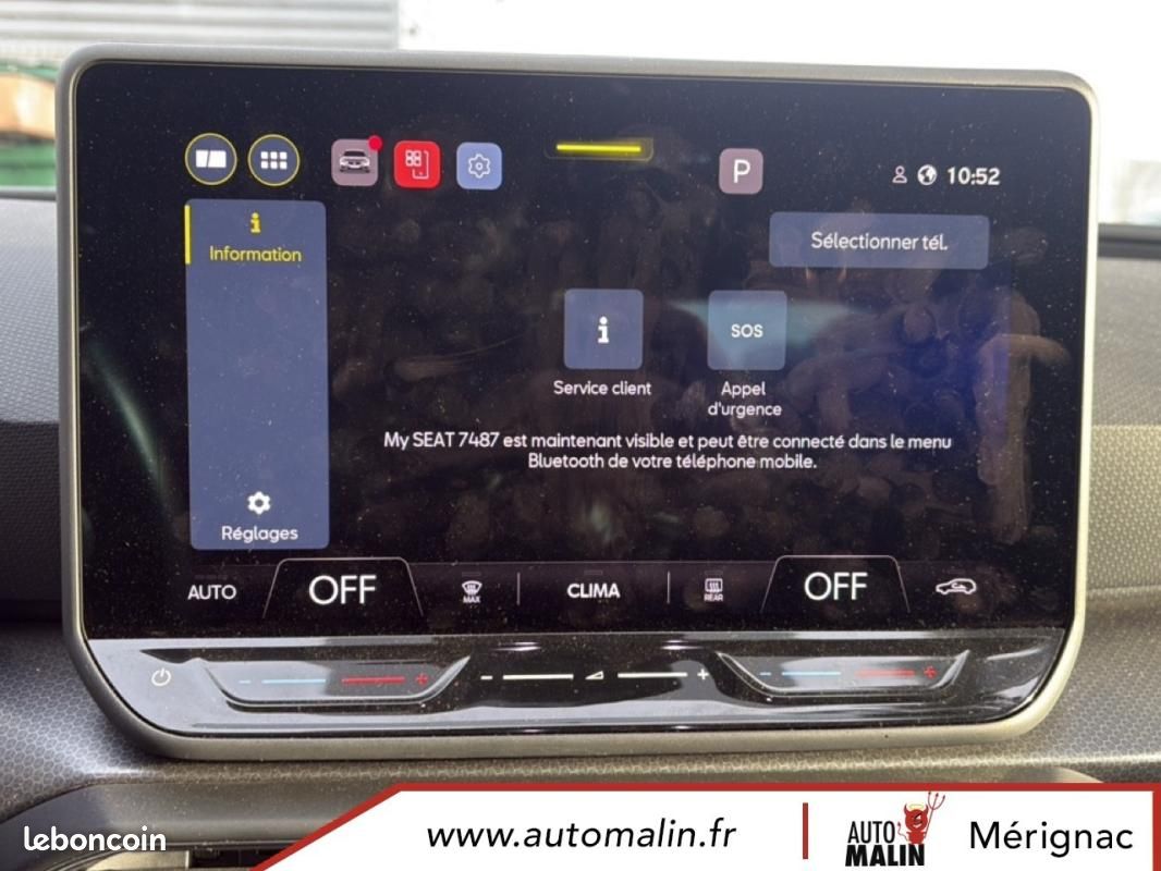 Seat Leon 1.5 eTSI Hybrid 115 DSG7 25e anniversaire - 5P (image 18)