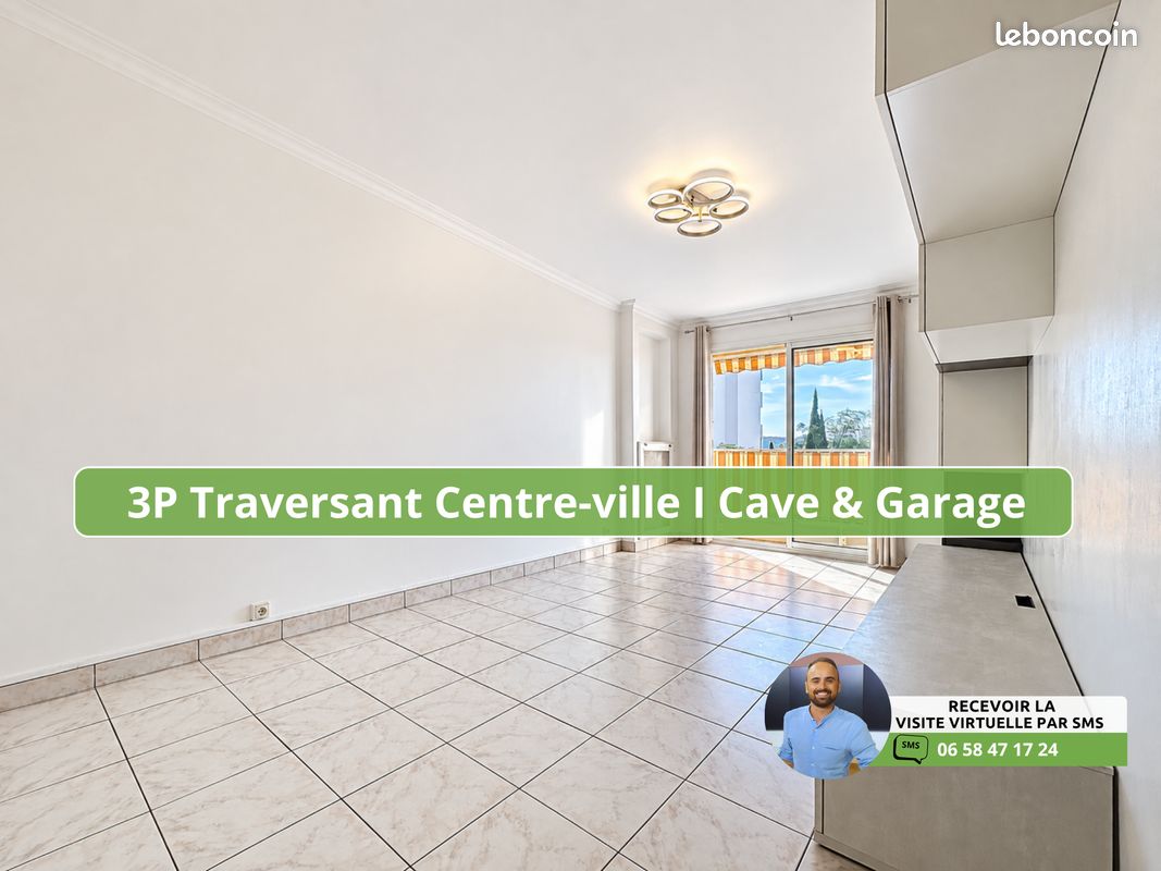 Appartement 3 pièces 57 m² · à Antibes · 57 m² · 249 900 €
