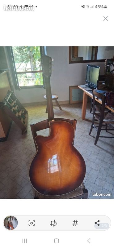 Guitare jazz (image 2)