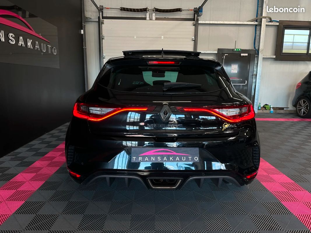 RENAULT MEGANE IV BERLINE TCe 280 EDC RS - TOIT OUVRANT (image 6)