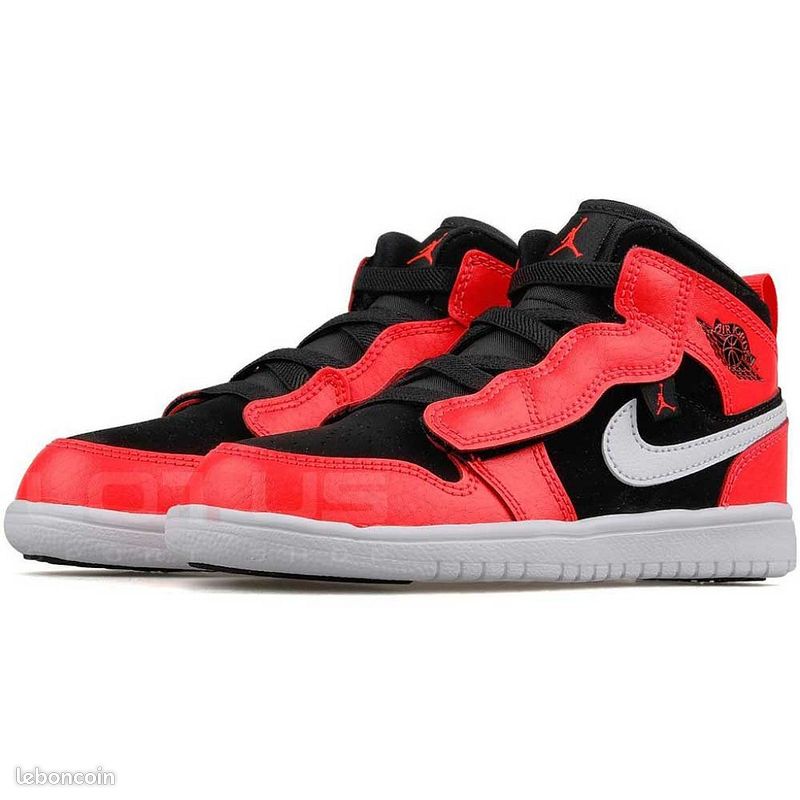 Air Jordan 1 Retro Mid ALT "Infrared 23" TOUT NEUF (image 1)