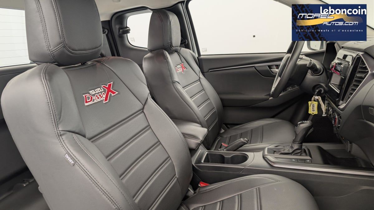 Isuzu D-max N60 SPACE CAB 1.9 164 CH 4X4 BVA BB (image 9)