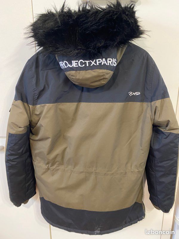Veste parka Project x Paris (image 3)