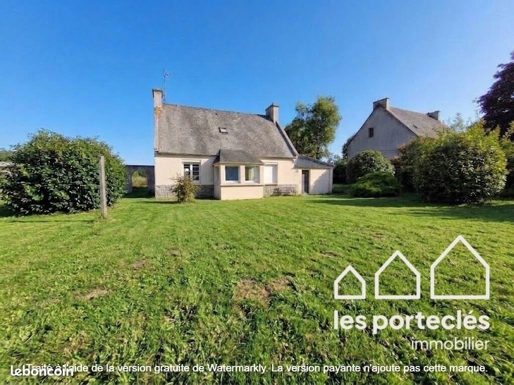 Maison 5 pièces 90 m² · à Garlan · 90 m² · 126 900 €