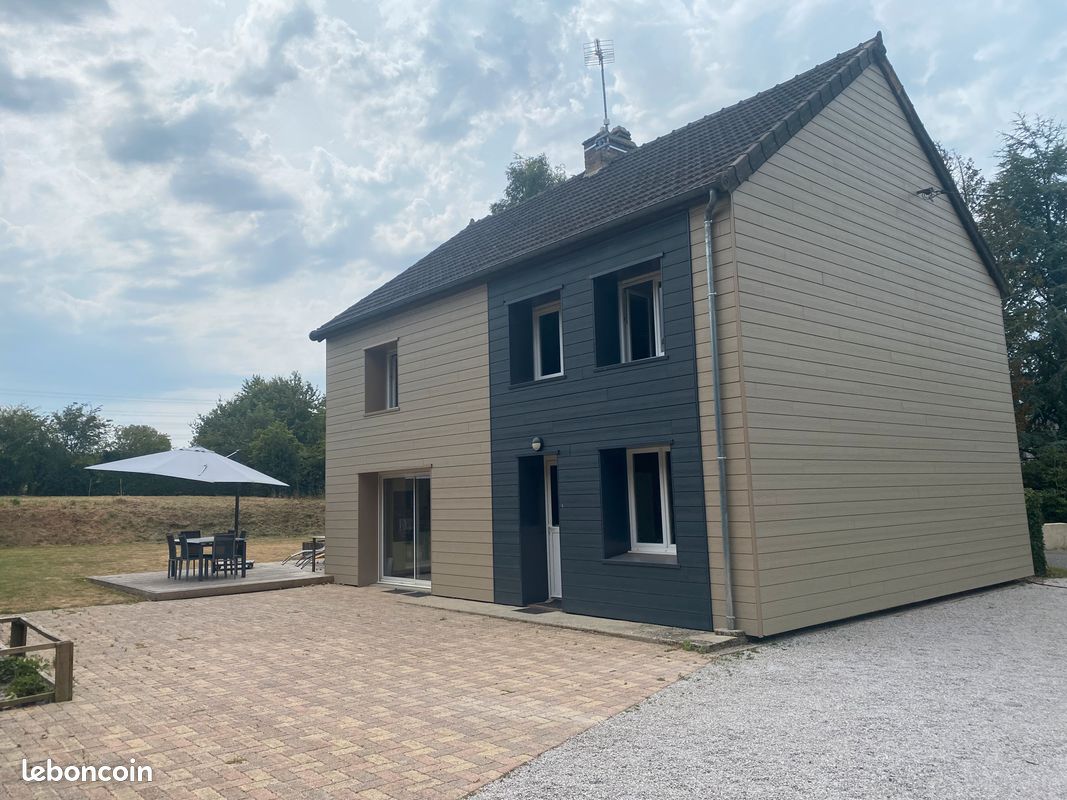 Maison 4 pièces 120 m² · à Carantilly · 120 m² · 225 000 €