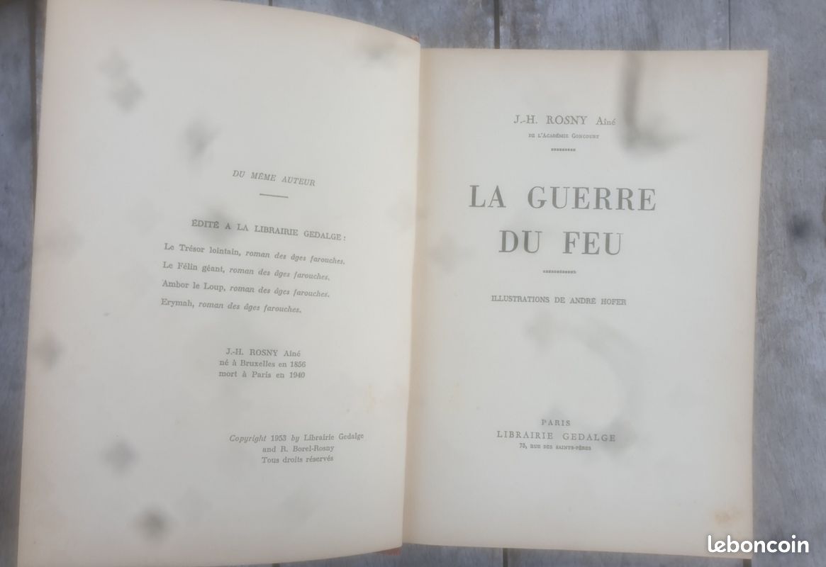 La Guerre du feu (image 2)