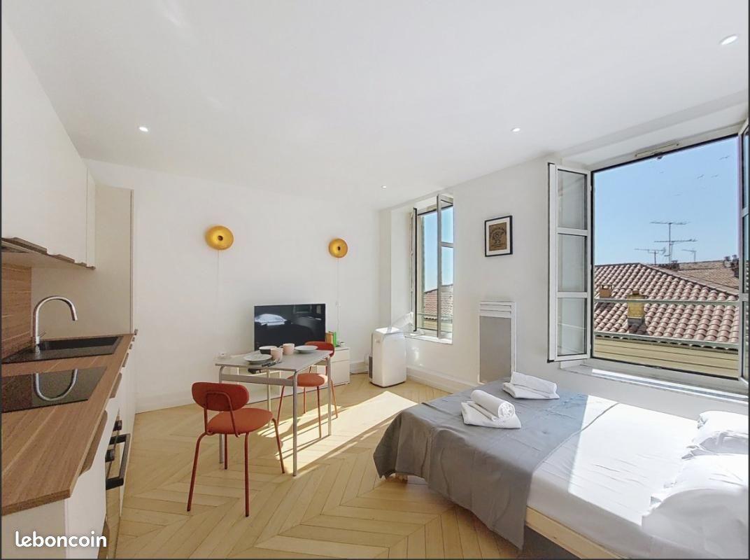 Appartement 1 pièce 26 m² · à Nice · 26 m² · 220 000 €