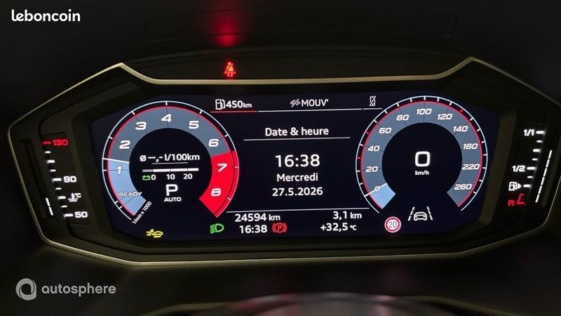 Audi A1 Sportback 35 TFSI 150ch S line S tronic 7 (image 10)