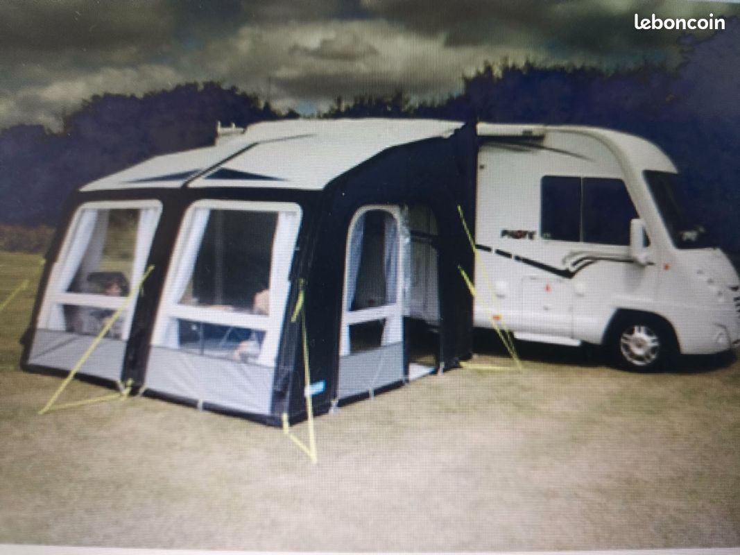 Auvent gonflable dometic rally air pro 390s (image 1)