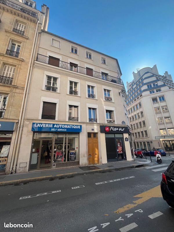 Appartement 2 pièces 59 m² · à Paris · 59 m² · 1 625 €