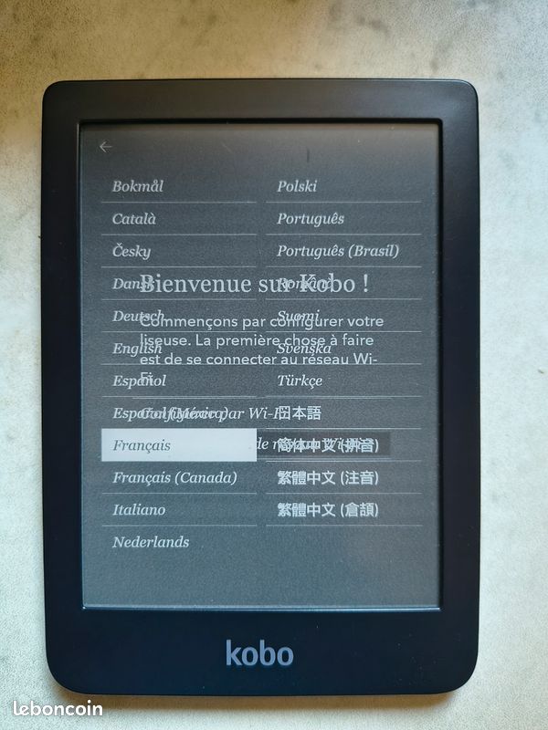 Kobo Clara HD modèle N249 (image 8)