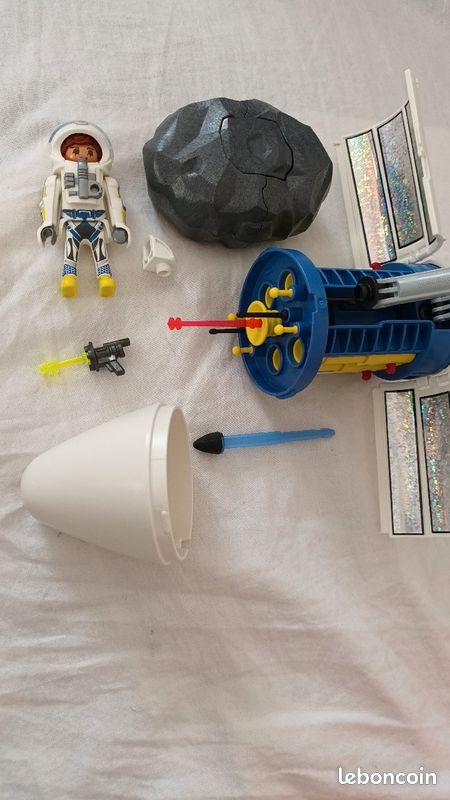 Playmobil mars météorite défense 9490 Jeux Jouets