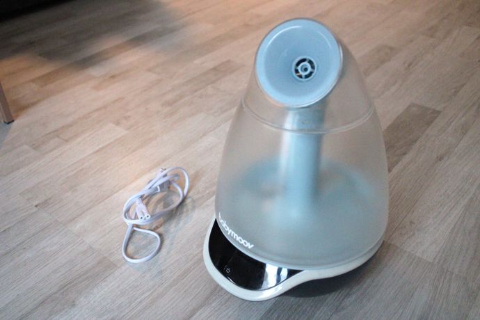 Humidificateur Babymoov Bleu / Ciel d'occasion - Annonces Équipement bébé  leboncoin