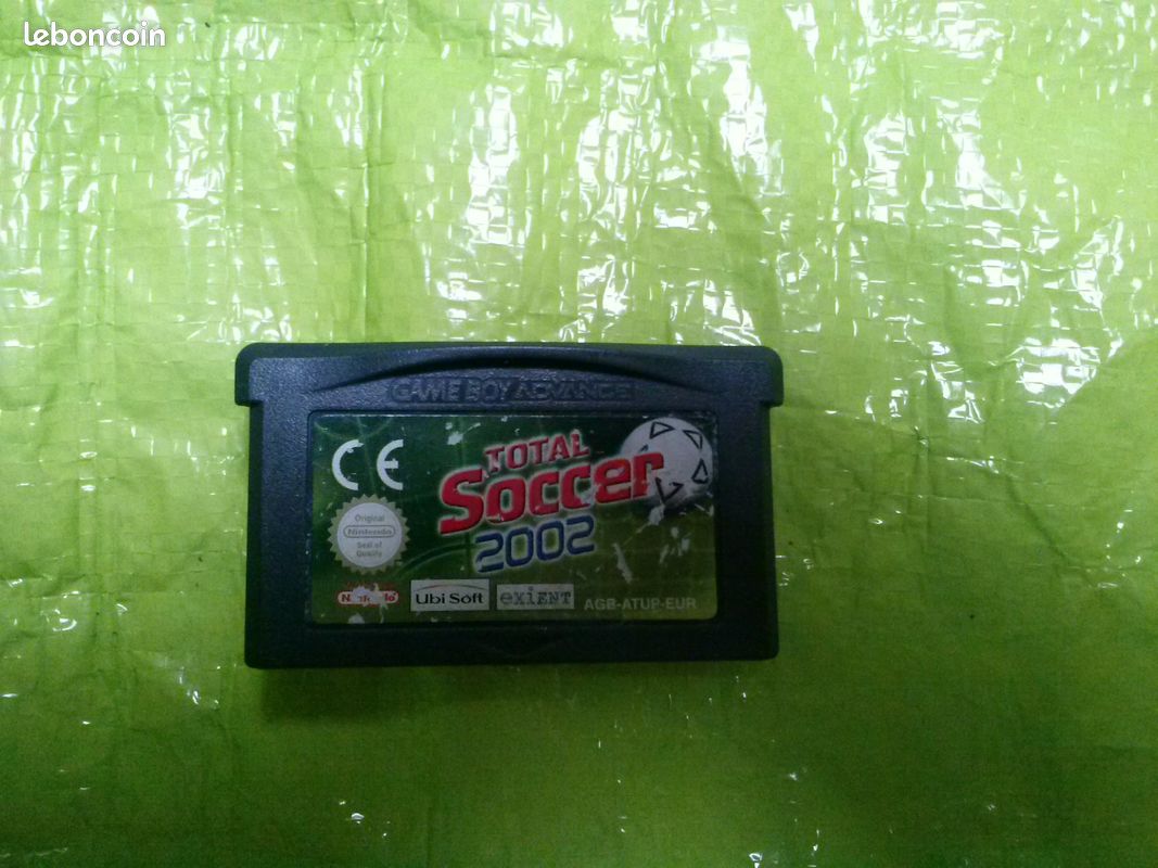 Jeu GameBoy Advance Total Soccer 2002 (image 10)