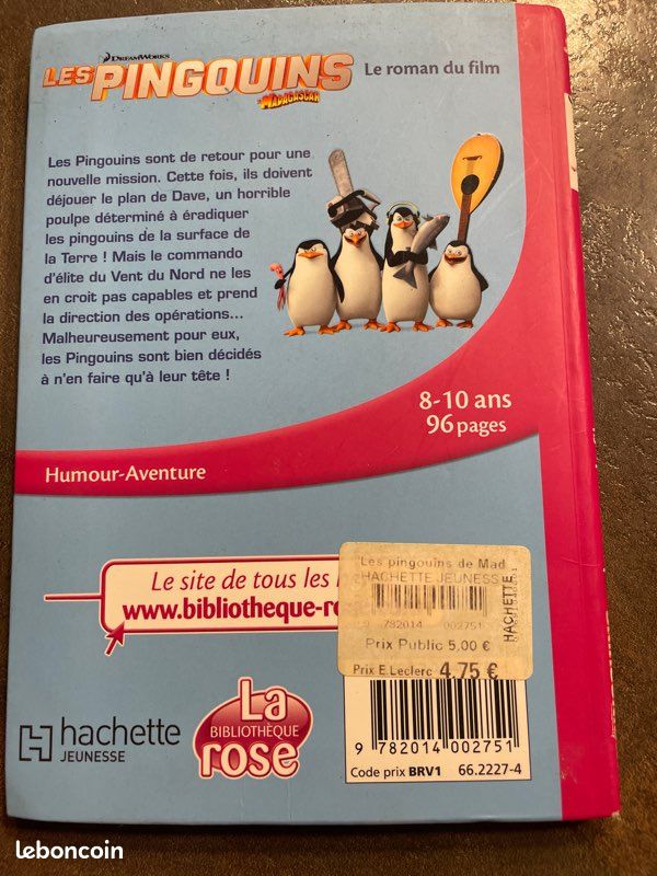 Les Pingouins de Madagascar - Dreamworks (image 2)