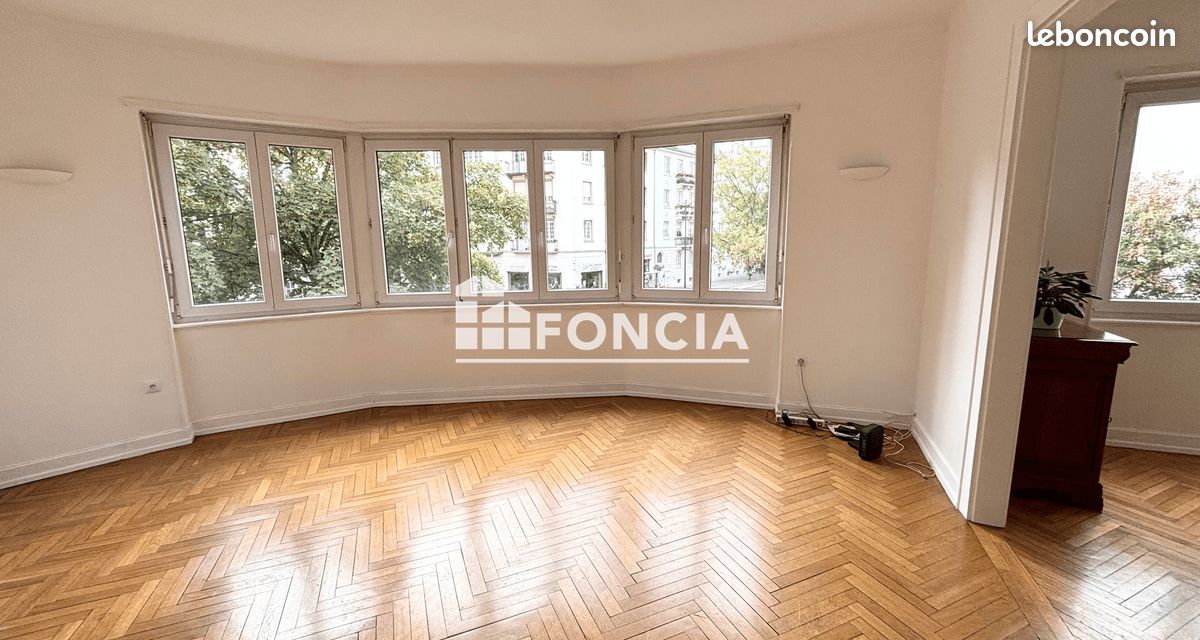 Appartement 4 pièces 114 m² · à Strasbourg · 114 m² · 1 900 €/mois