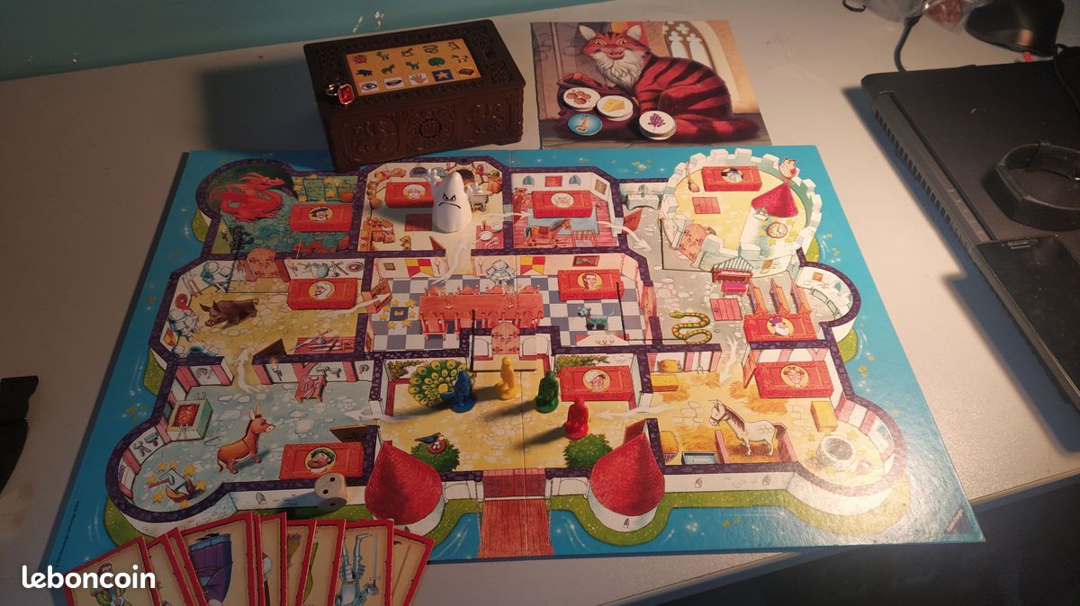 Jeu de société Qui l'a vu ? (image 2)