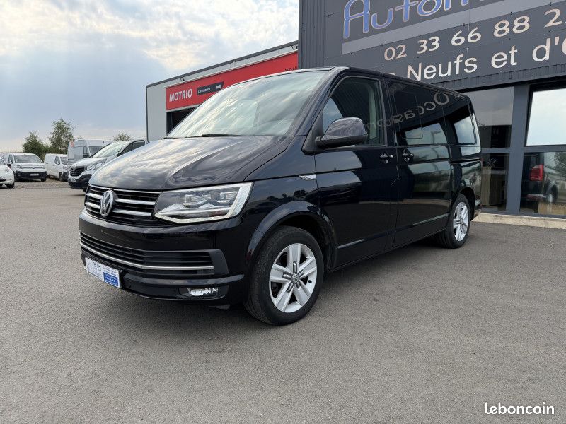 Volkswagen MULTIVAN 2.0 TDI 150CH BLUEMOTION TECHNOLOGY CARAT DSG7 COURT (image 1)