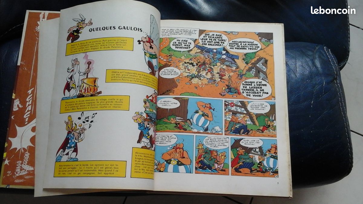 Bd asterix chez les belges (image 4)