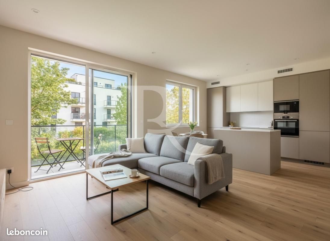 Appartement 3 pièces 63 m² · à Romainville · 63 m² · 280 000 €