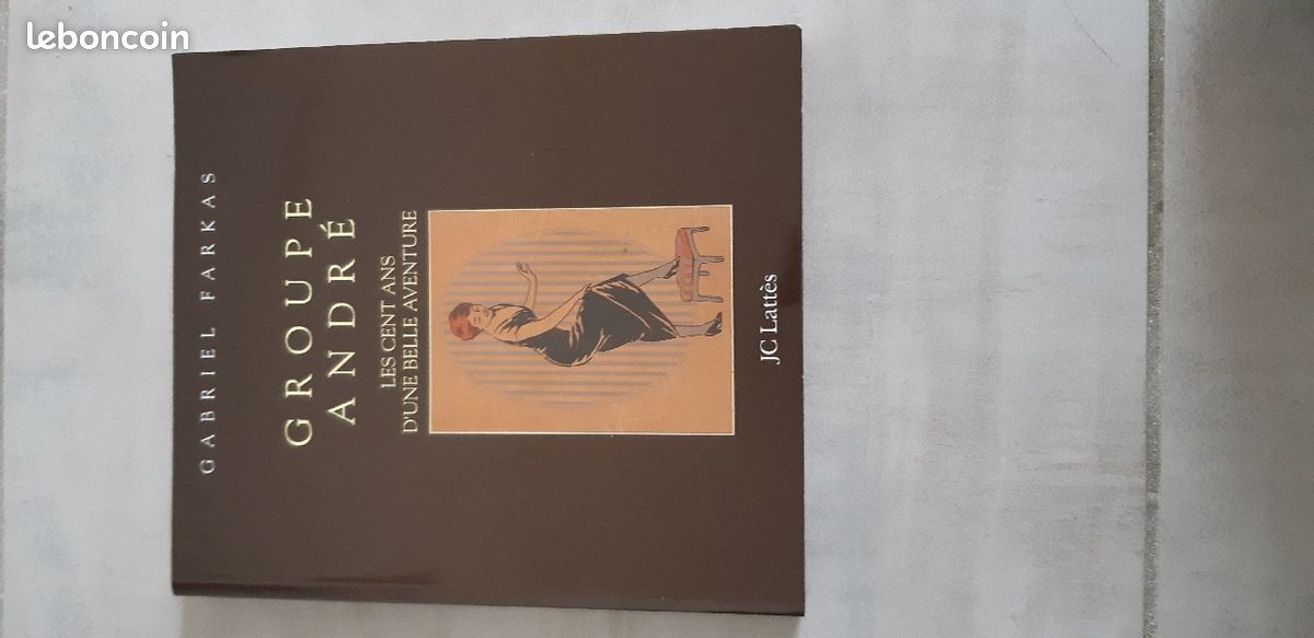 Livre Groupe André 100 ans (image 1)