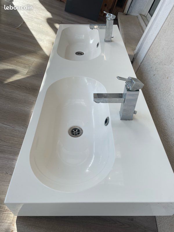 Double vasque 140cm (image 4)