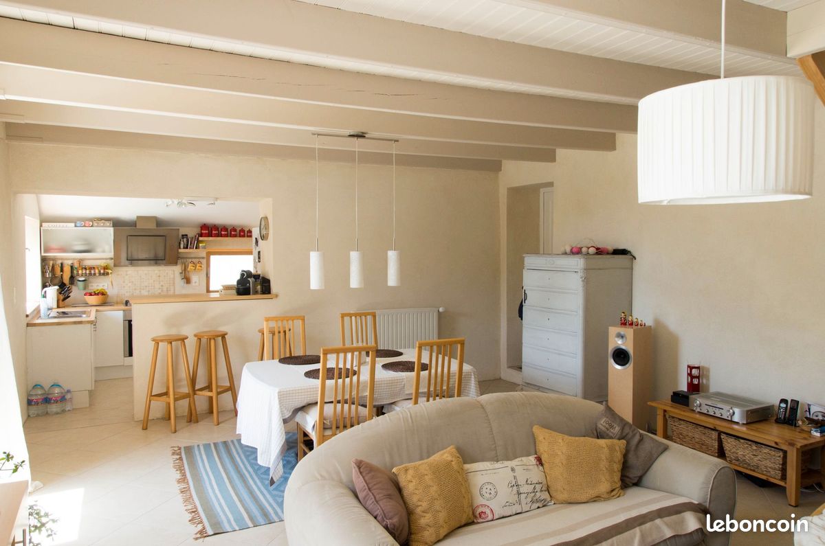 Maison 3 pièces 68 m² · à Combrit · 68 m² · 750 €/mois