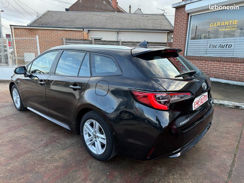 Toyota Corolla Hybride 122cv Fiche Technique
