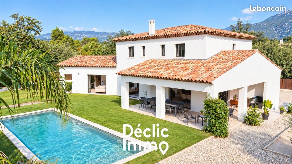 Maison 7 pièces 200 m² · à Roquefort-les-Pins · 200 m² · 1 598 000 €