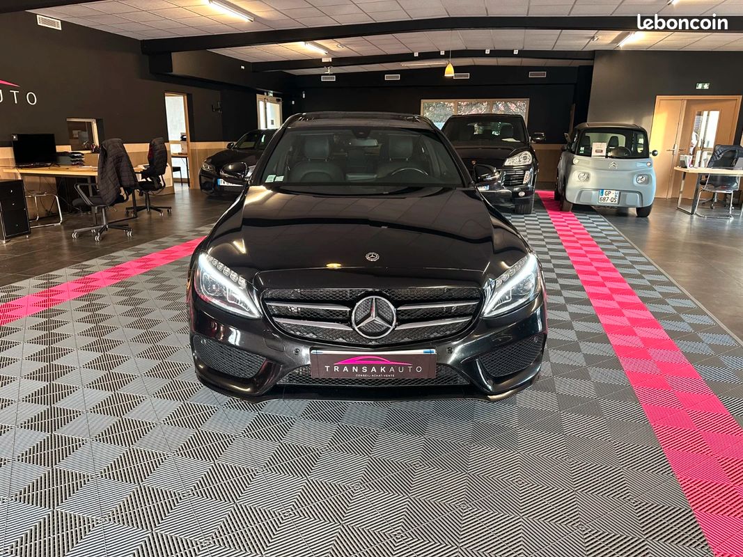 MERCEDES CLASSE C BREAK 220 d 9G-Tronic 4Matic Fascination / TOIT OUVRANT / CAMERA (image 8)