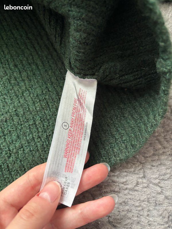 Gilet zippé col montant vert garçon OKAIDI : Comparateur, Avis, Prix