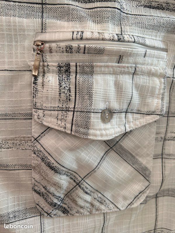 Chemisette homme Taille L (image 3)