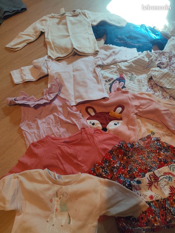 Vêtements bébé fille 0 - 6 mois (image 3)