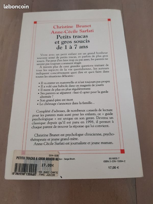 Petit tracas et gros soucis de 1 à 7 ans Albin Michel (image 2)