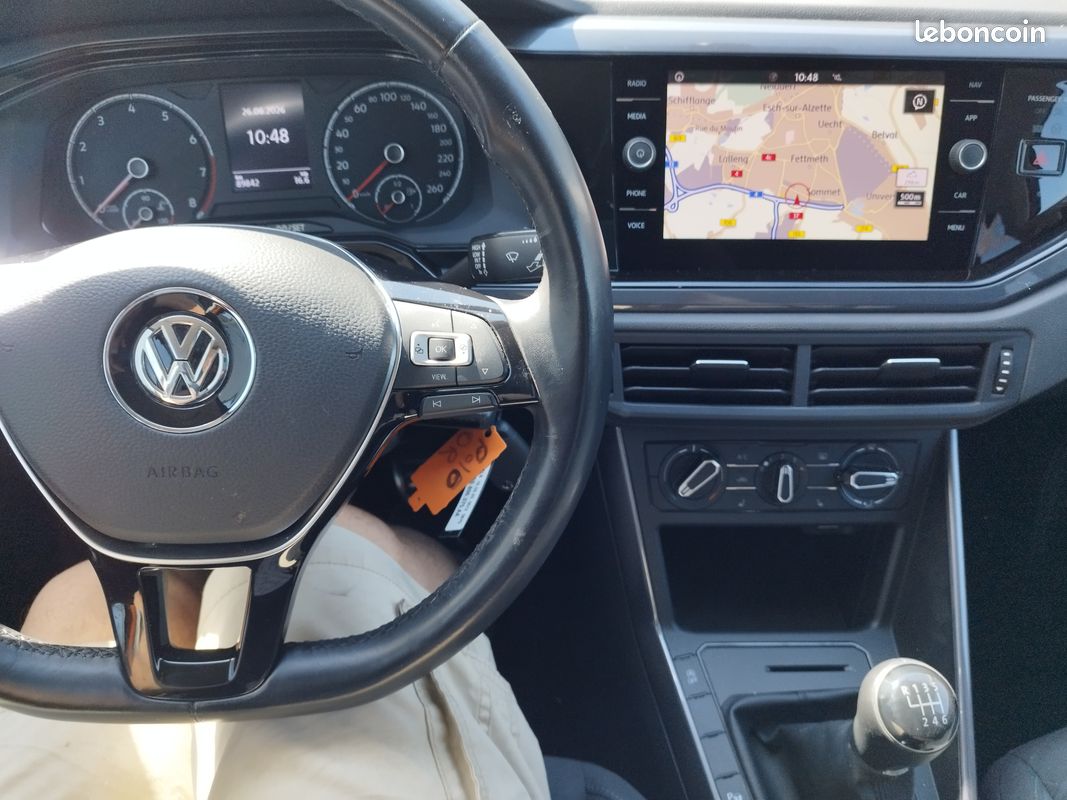 Vw POLO 1.L TSI 115 BV6 IQ DRIVE BV6 5 PORTES (image 9)