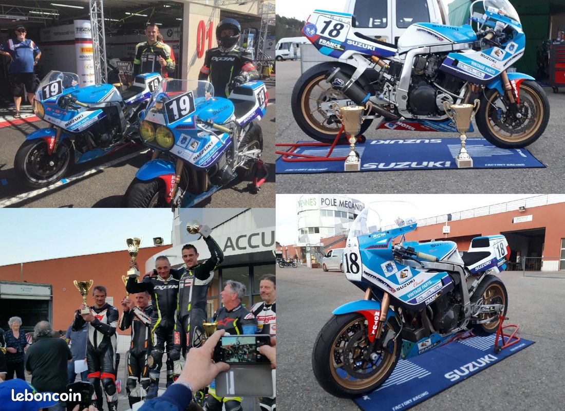 Suzuki 1100 GSX R arbres à cames racing (image 1)