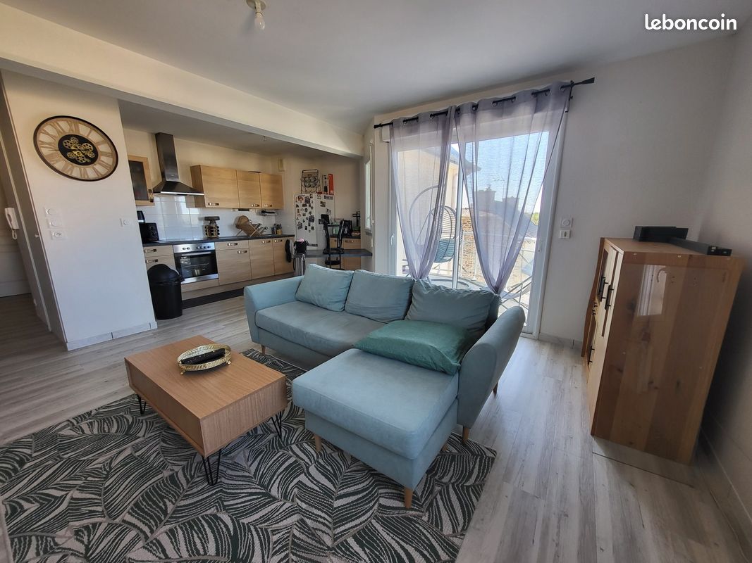 Appartement 3 pièces 62 m² · à Beaussais-sur-Mer · 62 m² · 738 €/mois