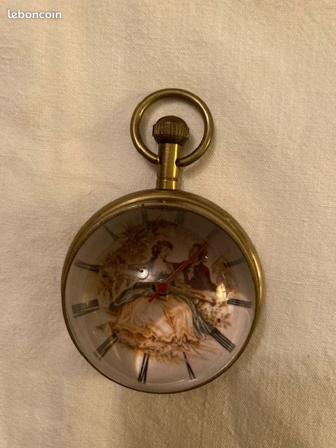 Verre Minéral Pour Montre De Gousset Ou Bomber - Diamètre 42.8 Mm, Pièce D'horlogerie Générique De Qualité, Fabriqué En France