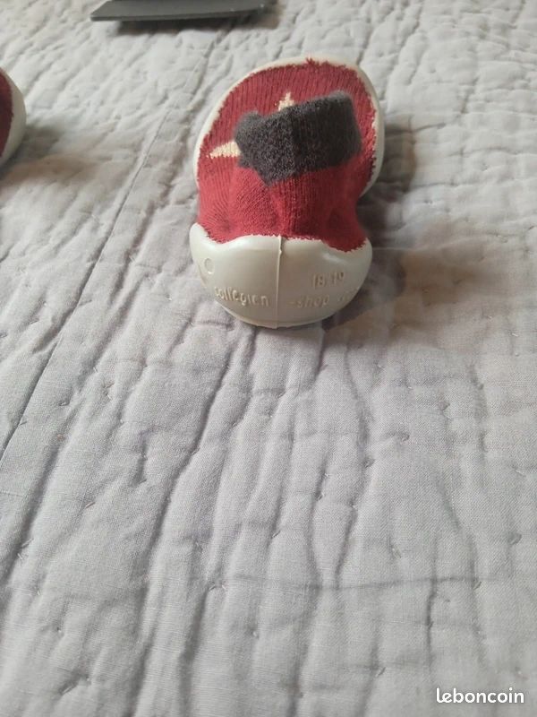 Chaussons bébé antidérapants Collégiens 18/19 (image 13)