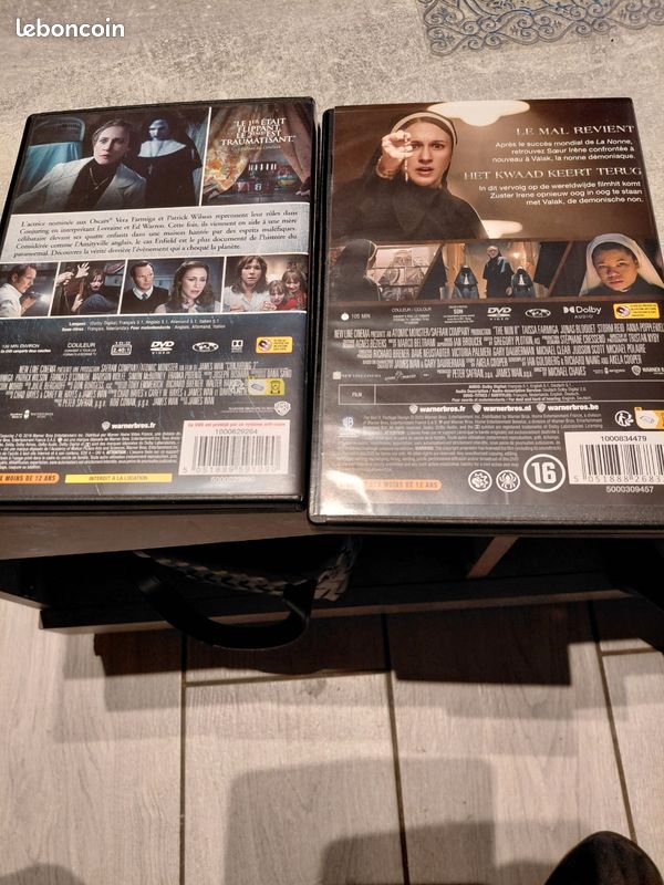 Conjuring 2 et la nonne la malediction (image 2)