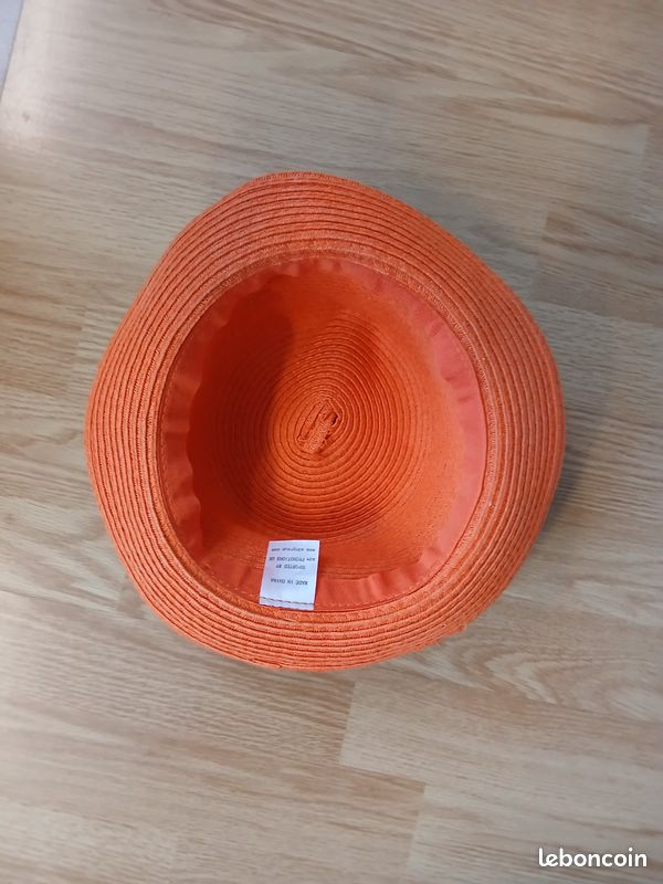 Chapeau Orange Miralles Femme - 2555163-orange