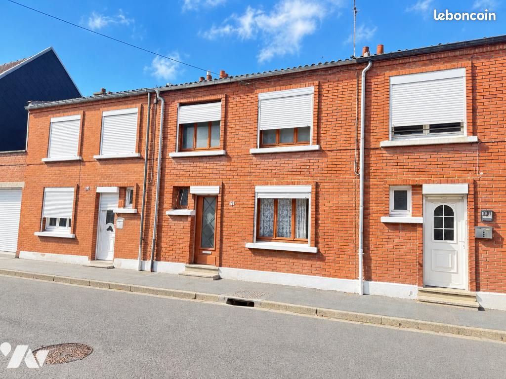 Maison 4 pièces 79 m² · à Caudry · 79 m² · 60 000 €
