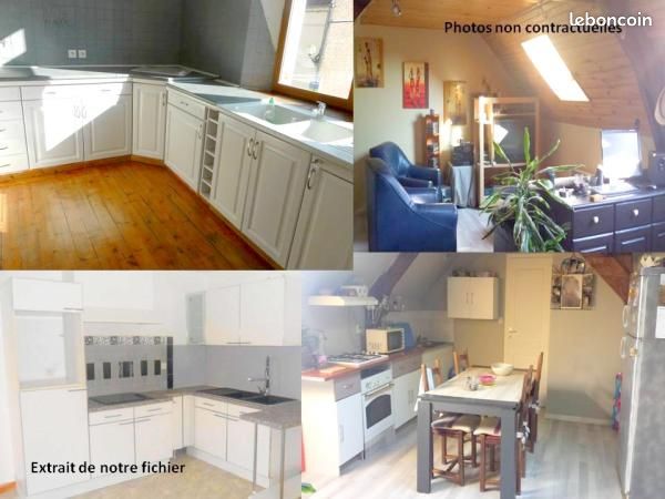 Appartement 3 pièces 40 m²