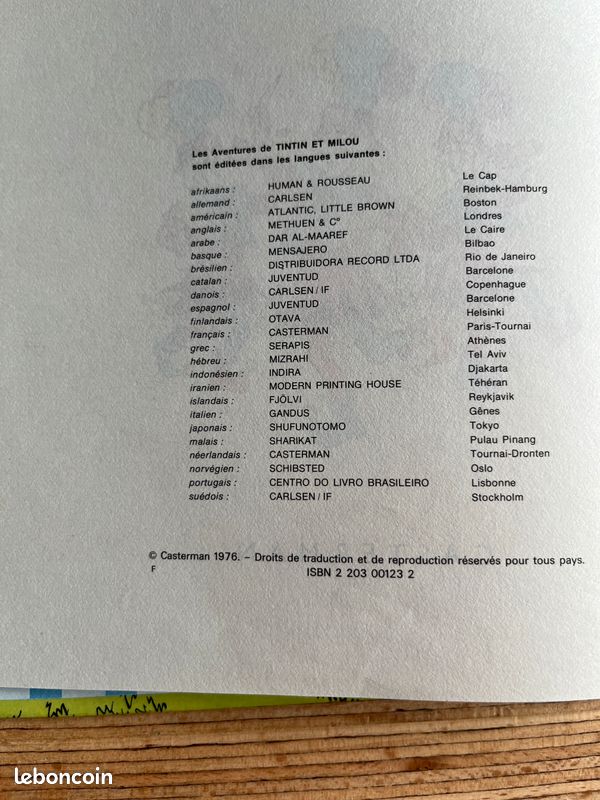 BD EO Les aventures de Tintin : Tintin et les Picaros (image 3)
