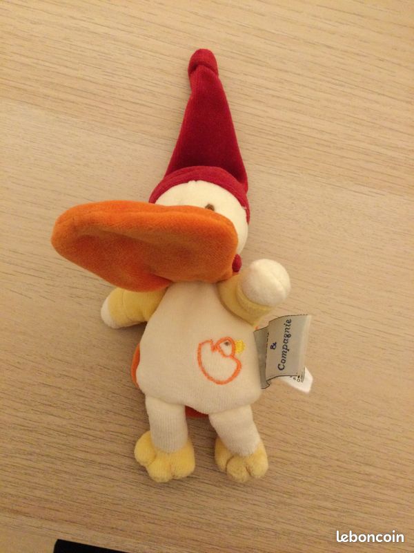 Petit doudou canard (image 2)