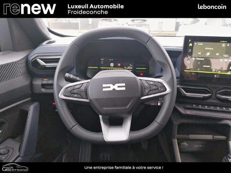 Dacia Duster 1.2 mild hybrid 130ch Journey 4x4 (image 8)