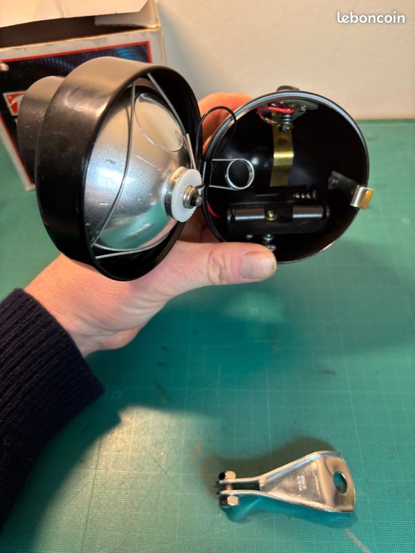 Cosses de raccordement pour dynamo vélo